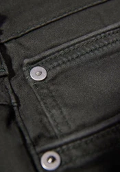 Lindbergh 5-Pocket Hose Jeans Dunkelgrün/Khaki