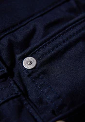 Lindbergh 5-Pocket Hose Jeans Dunkelblau