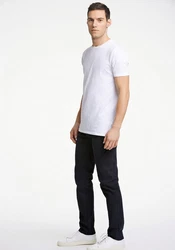 Lindbergh 5-Pocket Hose Jeans Dunkelblau