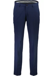 Lindbergh Anzughose Dunkelblau/Hellblau/Blau