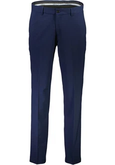Lindbergh Anzughose Dunkelblau/Hellblau/Blau