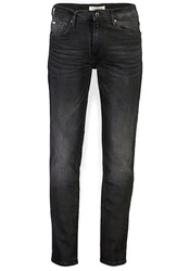 LINDBERGH 5-Pocket-Jeans Jeans Schwarz/Dunkelgrau/Grau