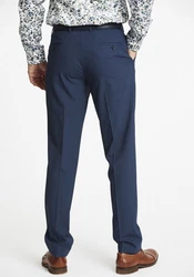 LINDBERGH Anzughose Dunkelblau/Blau/Hellblau