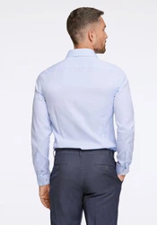 LINDBERGH Businesshemd Hellblau/Blau