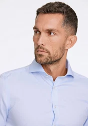 LINDBERGH Businesshemd Hellblau/Blau