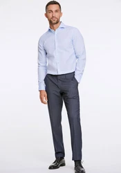 LINDBERGH Businesshemd Hellblau/Blau