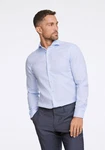 LINDBERGH Businesshemd Hellblau/Blau