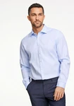 LINDBERGH Businesshemd Hellblau/Blau