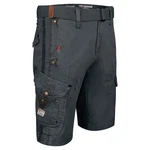 Geographical Norway Cargoshorts Kurze Outdoorhose Basic Herrenshorts mit Gürtel 