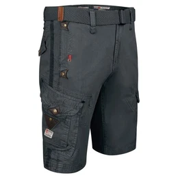 Cargoshorts Kurze Outdoorhose Peanut Basic (1-tlg) Herrenshorts mit Grtel, Gre S bis 5XL