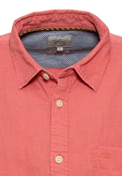 camel active Kurzarmhemd Rot