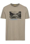 camel active T-Shirt Khaki/Beige/Braun/Grau/Gelb