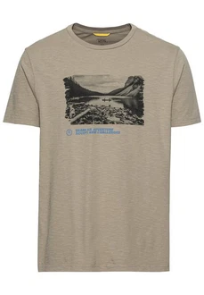 camel active T-Shirt Khaki/Beige/Braun/Grau/Gelb