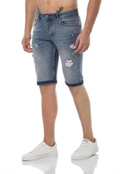 RedBridge Jeansshorts Herren Denim 