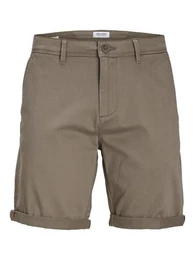 Stoffhose JPSTBOWIE JJSHORTS SOLID SN