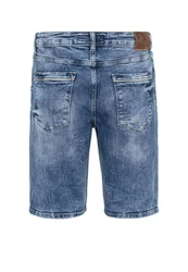 RedBridge Shorts Bedford im klassischen 5-Pocket-Style Blau/Hellblau