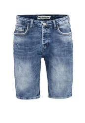 RedBridge Shorts Bedford im klassischen 5-Pocket-Style Blau/Hellblau