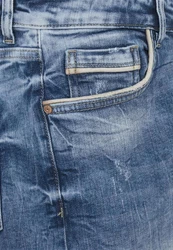 RedBridge Shorts Bedford im klassischen 5-Pocket-Style Blau/Hellblau
