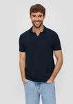 s.Oliver Poloshirt mit offenem Kragen 