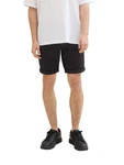 TOM TAILOR Shorts SLIM CHINO Schwarz/Beige