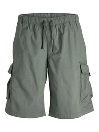 Stoffhose JPSTPARACHUTE JJZAYN CARGO SHORT LN