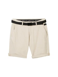 TOM TAILOR Denim Chinoshorts Khaki/Beige