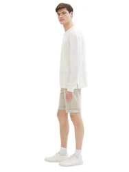 TOM TAILOR Denim Chinoshorts Khaki/Beige