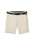 TOM TAILOR Denim Chinoshorts Khaki/Beige
