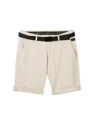 TOM TAILOR Denim Chinoshorts Khaki/Beige