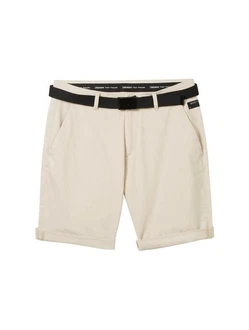 TOM TAILOR Denim Chinoshorts Khaki/Beige TOM TAILOR Denim Chinoshorts Khaki/Beige