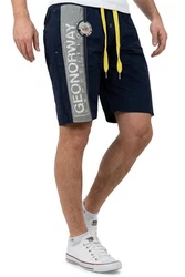 Geo Norway Herren Badehose baqweenishi Men Navy