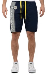 Geo Norway Herren Badehose baqweenishi Men Navy