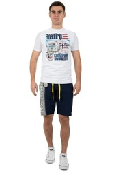 Geo Norway Herren Badehose baqweenishi Men Navy