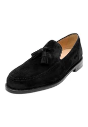 Henry Stevens Haywood TL Businessschuh Loafer Schwarz/Rot/Braun