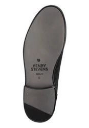 Henry Stevens Haywood TL Businessschuh Loafer Schwarz/Rot/Braun