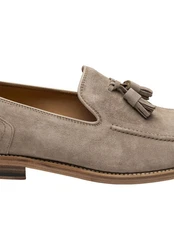 Henry Stevens Haywood TL Businessschuh Loafer Beige/Braun/Grau