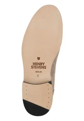 Henry Stevens Haywood TL Businessschuh Loafer Beige/Braun/Grau