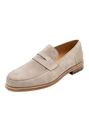 Henry Stevens Haywood PL Businessschuh Loafer Herren Beige/Grau/Braun