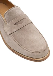 Henry Stevens Haywood PL Businessschuh Loafer Herren Beige/Grau/Braun