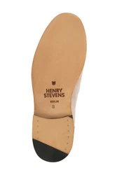 Henry Stevens Haywood PL Businessschuh Loafer Herren Beige/Grau/Braun