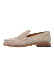Haywood PL Businessschuh Loafer Herren Halbschuhe Leder handgefertigt, Anzugschuhe Slipper