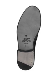 Henry Stevens Haywood PL Businessschuh Loafer Herren Schwarz