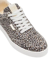 N91 Court Herrensneaker Sneaker Turnschuh Creme/Beige