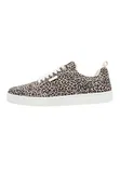 Beige Sneaker mit Glitzer image
