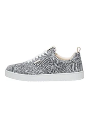 N91 Court Herrensneaker Sneaker Turnschuh Creme/Grau