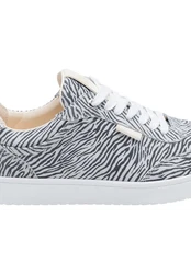 N91 Court Herrensneaker Sneaker Turnschuh Creme/Grau