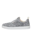 N91 Court Herrensneaker Sneaker Turnschuh Creme/Grau