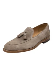 Henry Stevens Marshall TL Loafer Beige/Braun/Grau