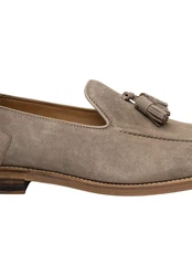 Henry Stevens Marshall TL Loafer Beige/Braun/Grau