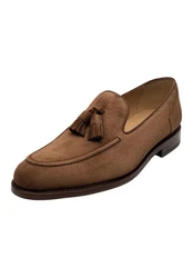 Henry Stevens Marshall TL Loafer Braun/Beige